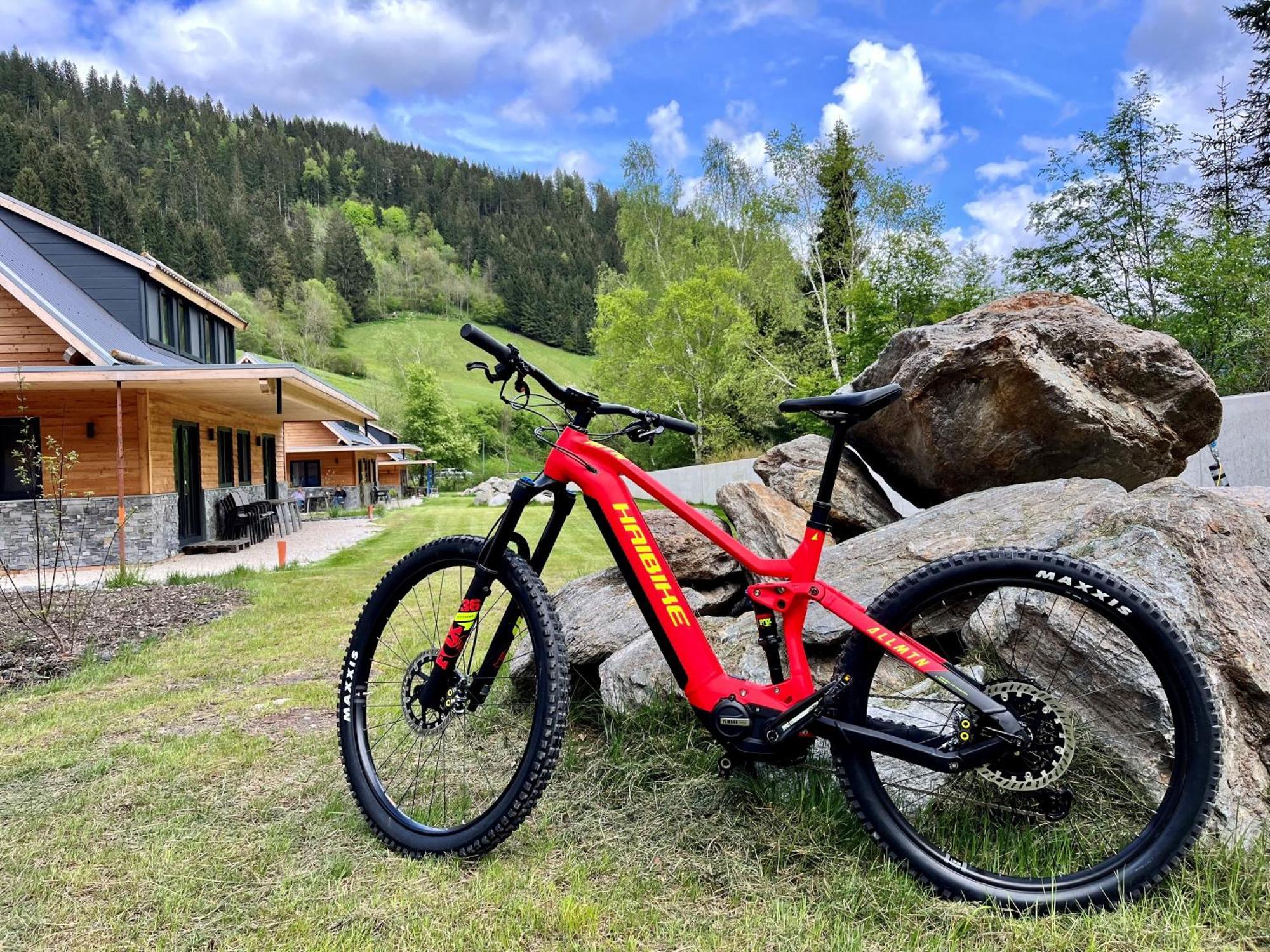 Dualpark Afritz Am See Scherzboden Екстериор снимка